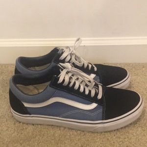 Vans Old Skool (Navy/White)